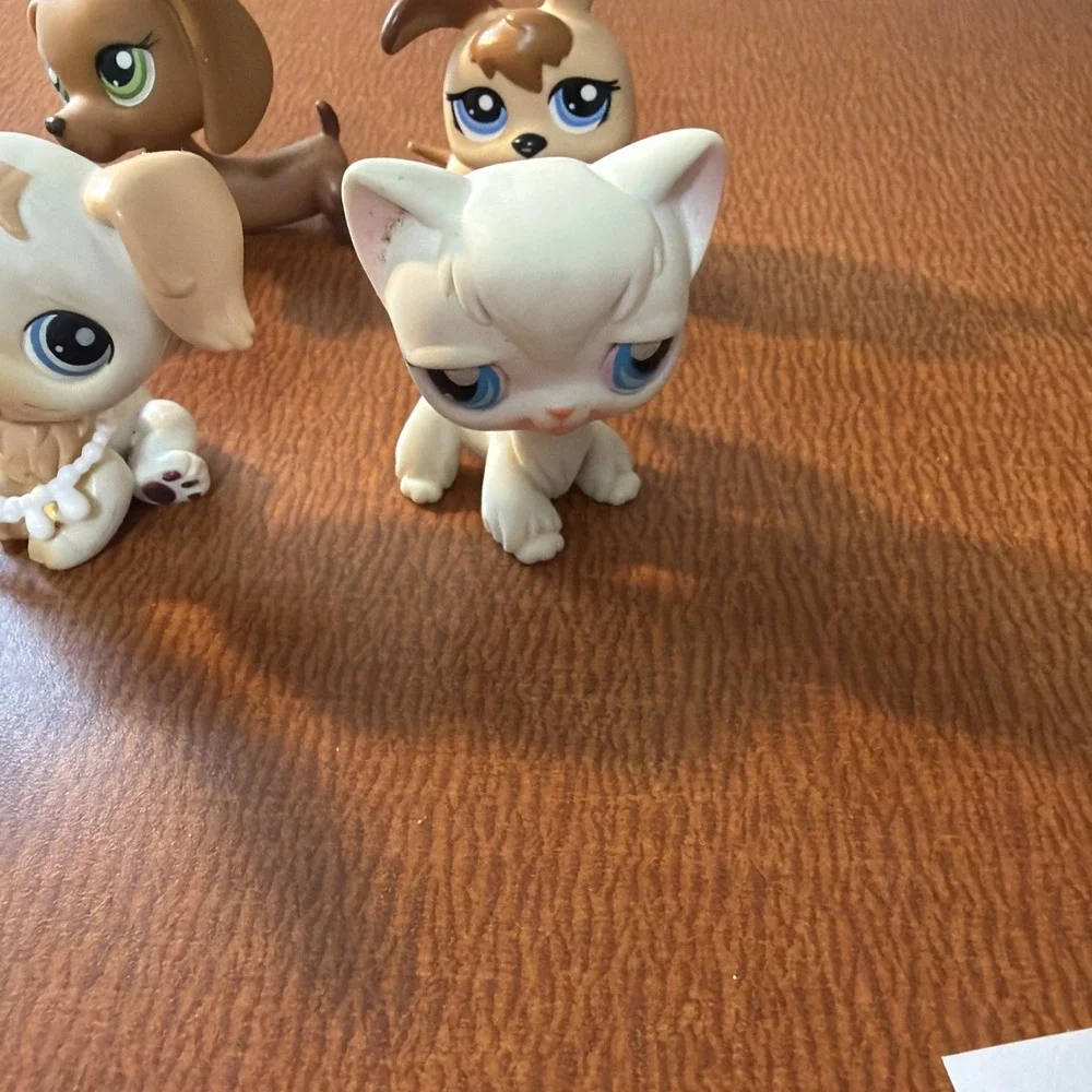 Lot of 6 Little Pet Shop: 140, 1339, 14, 139, 009, 155